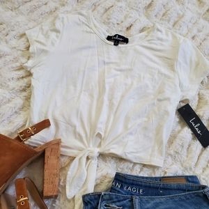 Lulu's Cropped T